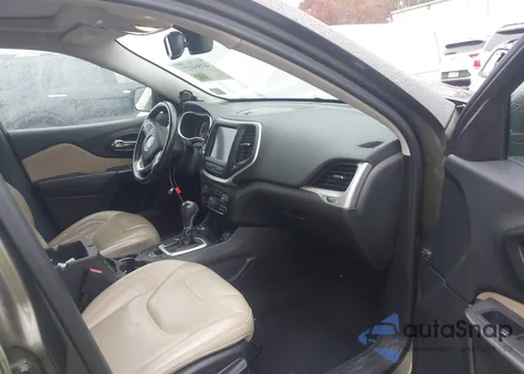 2016 Jeep Cherokee Limited from USA, damaged, VIN 1C4PJMDS4GW102259